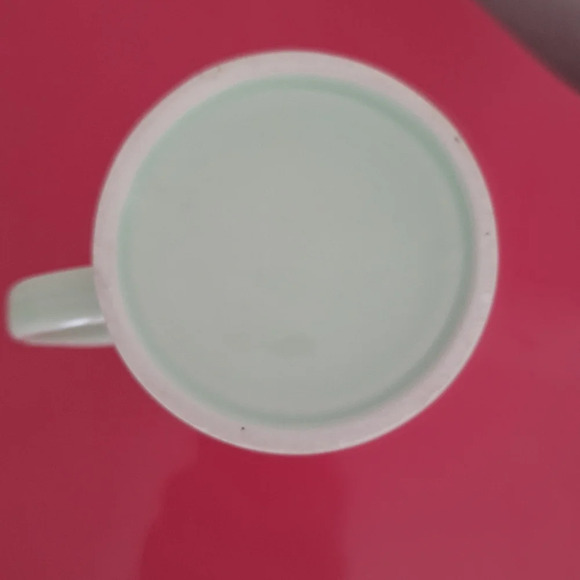 Cute little dog Mug 12 FL oz Light Green - Picture 5 of 5